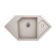 METALAC INKO Sudopera X Granitna Diamond 960×510 fi sifona 90/60 bež - 190593-1