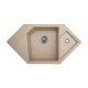METALAC INKO Sudopera X Granitna Diamond 960×510 fi sifona 90/60 šampanj - 190589-1