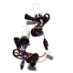 Xenon set R8 9006 35W 6000K 9-16V, 10A max. - 015959