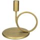 DEKOR DOM Držač za sveću METAL 16cm XET-4490 - Gold - KSN - EP2880420
