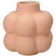 DEKOR DOM Vaza DOLOMITE 13cm XET-7822 - Pink - KSN - EP2880423
