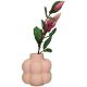 DEKOR DOM Vaza DOLOMITE 13cm XET-7822 - Pink - KSN - EP2880423