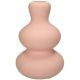 DEKOR DOM Vaza DOLOMITE 20cm XET-7830 - Pink - KSN - EP2880429