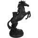 DEKOR DOM Držač za sveću HORSE 23cm XET-8050 - Black - KSN - EP2880432