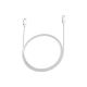 XIAOMI Type C-Type C 3A kabl pleteni, bela - EP3073212