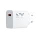 XIAOMI Punjač HyperCharge 67W, bela - 96181-1