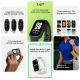 XIAOMI Fitnes narukvica Band 9 Active, bela - 6941812706312