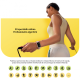 XIAOMI Fitnes narukvica Smart Band 9 Active, roza - 268500