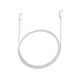 XIAOMI Kabl pleteni Type C na Type C, 1m/3A/60W, bela - EP2932028