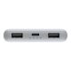 XIAOMI Power Bank 10000mAh 22.5w, bela - GPS01086