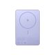 XIAOMI Super Slim Magnetic Power Bank 5000mAh 22.5W/15W, ljubičasta - EP3135065
