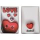 Itotal Notes 3D Follow your heart Blanko 96 lista - 75541