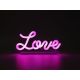 ITOTAL Led lampa neon Love - 74859