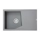 METALAC INKO Sudopera X Granitna Linea Plus 780×500 fi sifona 90 grafit - 372993