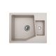 METALAC INKO Sudopera X Granitna Linea M 1.5D 620×500 fi sifona 90 bež - 192042