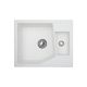 METALAC INKO Sudopera X Granitna Linea M 1.5D 620×500 fi sifona 90 bela - 192045
