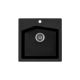 METALAC INKO Sudopera X Granitna Linea 50 fi sifona 90 crna - 189151