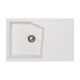METALAC INKO Sudopera X Granitna Linea Plus 780×500 fi sifona 90 bela - 188624