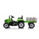 BBO Traktor na akumulator 12V, zelena - XMX611-GRN