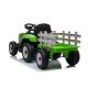 BBO Traktor na akumulator 12V, zelena - XMX611-GRN