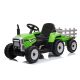 BBO Traktor na akumulator 12V, zelena - XMX611-GRN