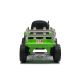 BBO Traktor na akumulator 12V, zelena - XMX611-GRN