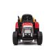 BBO Traktor na akumulator 12V, crvena - XMX611-RED