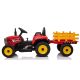BBO Traktor na akumulator 12V, crvena - XMX611-RED