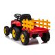 BBO Traktor na akumulator 12V, crvena - XMX611-RED