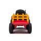 BBO Traktor na akumulator 12V, crvena - XMX611-RED