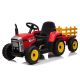 BBO Traktor na akumulator 12V, crvena - XMX611-RED