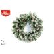 Novogodišnji snežni venac 40cm - XNA14006961