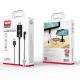 XO Kabl GB008 Lightning na HDMI+USB2K 1080P, crna - 21054-1