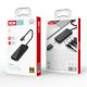 XO HUB 002 USB-C 5in1(HDMI+USB*3+PD Fast Charger), crna - 20951