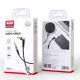 XO Audio Adapter NB-R205 3.5mm to 3.5mm 1M, crna - 21012-1
