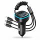 XO Transmiter BCC07 Smart Bluetooth MP3 auto punjač, 5V 3.1A - 21529