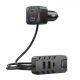 XO Auto punjač BCC13 MP3 USB Adapter 3u1, crna - 24735-1