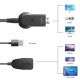 XO Bežicni Hdmi GB012, crna - 24764