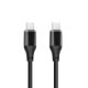 XO Kabl USB-C na USB-C NB-Q291B, 60W, 1m, crna - 1820059