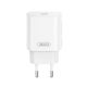 XO Kućni punjač od 25W (USB-C) CE25, bela - 1820054