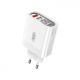 XO Adapter L100 sa 4 USB(QC3.0+3USB), bela - 20932-1-1