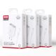 XO Punjač L100 4USB Fast charging 1 USB sa Iphone kablom - 20943-1