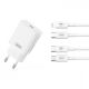 XO Punjač L126 20W PD Charger Type-c, bela - 23921-1-1