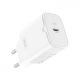 XO Adapter L131 PD 30W Fast Charger, bela - 24045
