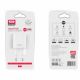 XO Punjač kućni L99 Adapter Quick Charger 2.4A Max, bela - 25521-1-1