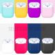 XO Futrola za slušalice lighting AirPods Silicone earphone cover, crvena - 21541-1