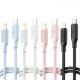XO Kabl NB-Q265A PD27W Type-C na Iphone, bela - 24773-1