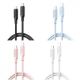XO Kabl NB-Q265B PD60W Type-C to Type-C, crna - 24771-1