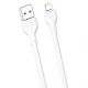 XO Kabl NB200 USB Lightning 2.1A 2M, bela - 21014-1