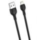 XO Kabl NB200 USB Lightning 2.1A 2M, crna - 20979